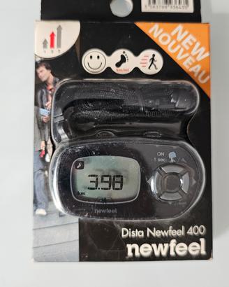 Pedometro Dista Newfeel 400 - Nuovo in scatola