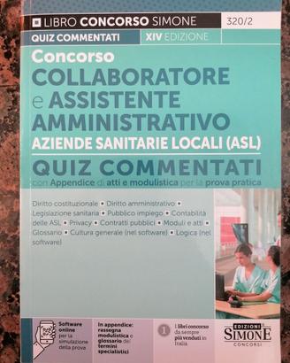 Concorso da collaboratore e assist. amministrativo