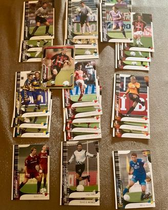 Lotto di 27 carte Calcio Cards 2002 Perfette