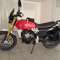 fantic caballero 500 scrambler
