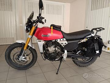 fantic caballero 500 scrambler