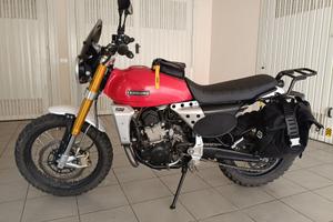 fantic caballero 500 scrambler