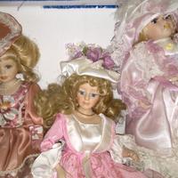 bambole di porcellana