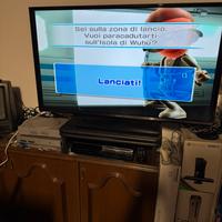 Wii mini rossa con scatola