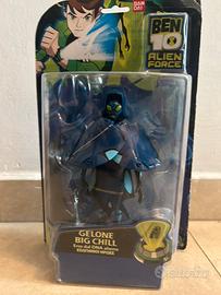 Un'action figure sigillata.
