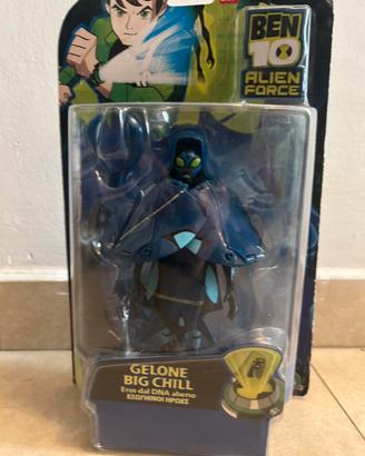Un'action figure sigillata.