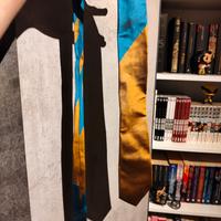 Elegante cravatta Egon von Fürstenberg