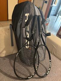 Coppia racchette HEAD speed Mp con relativo fodero