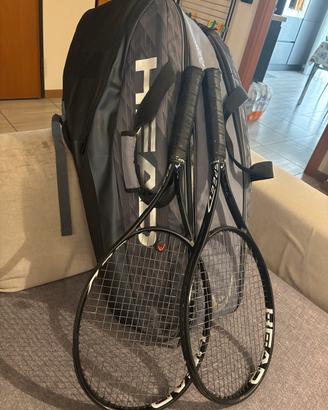 Coppia racchette HEAD speed Mp con relativo fodero