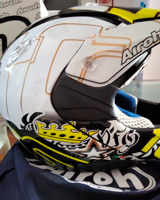Casco e maschera motocross bambino