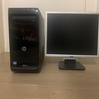 PC HP Pro i3 con Monitor 17" Windows 10