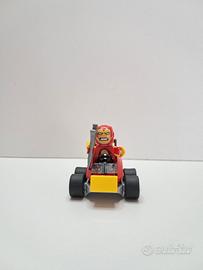 Lego Marvel macchinina di Iron Man set 76072