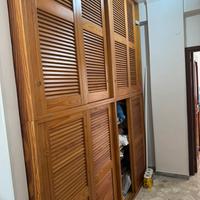 Guardaroba enorme verolegno