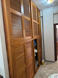 Guardaroba enorme verolegno