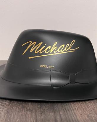 Bucket pop corn Micheal Jackson