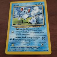 Carta pokemon marill