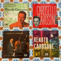 Raro lotto vinili Renato Carosone Carosello
