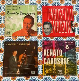 Raro lotto vinili Renato Carosone Carosello