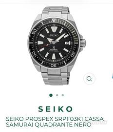 Seiko Samurai SRPF03K1 Prospe Diver 200m