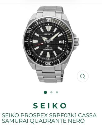 Seiko Samurai SRPF03K1 Prospe Diver 200m