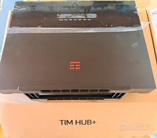 Modem Wi-Fi tim hub+ e smart modem gigabit
