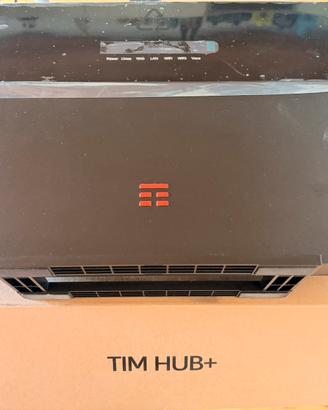 Modem Wi-Fi tim hub+ e smart modem gigabit