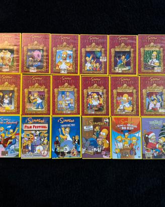 I simpson DVD Collezione completa italiana