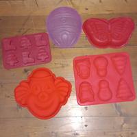 Stampi da forno in silicone per dolci 