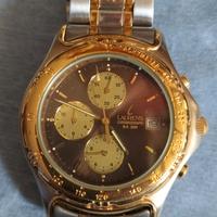 Orologio crono uomo Laurens by Lorenz vintage 1990