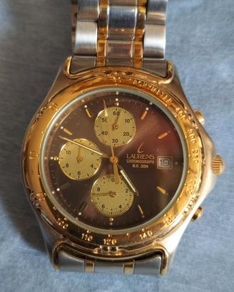 Orologio crono uomo Laurens by Lorenz vintage 1990
