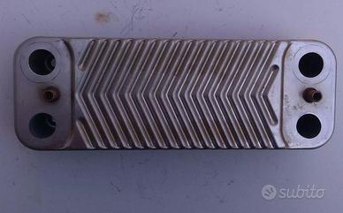 Scambiatore secondario a 10 piastre E6T FER/FERROL