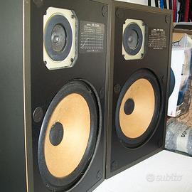 Diffusori vintage Akai SR-1025