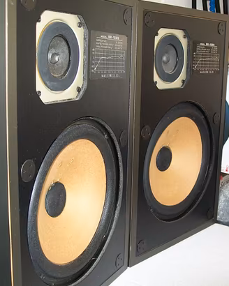 Diffusori vintage Akai SR-1025