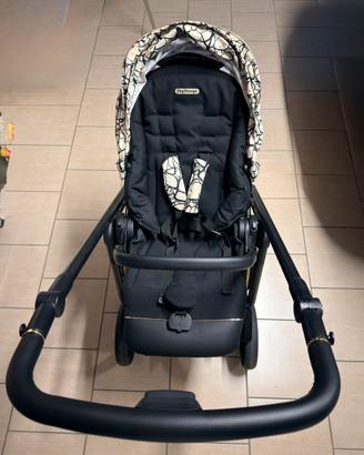 Passeggino e navicella pegperego veloce