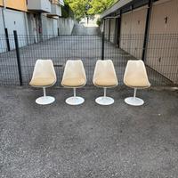 Sedie Tulip di Eero Saarinen per Knoll