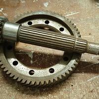 Lotus Elise S1 - coppia conica