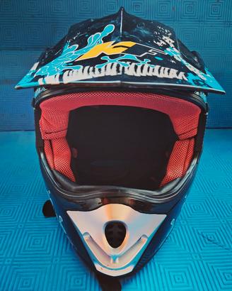 casco integrale bambino/ragazzo