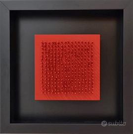 AUBERTIN BERNARD "Tableau clous"