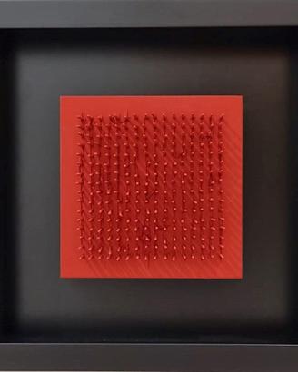 AUBERTIN BERNARD "Tableau clous"