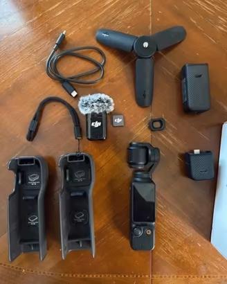 Osmo pocket 3 creator combo