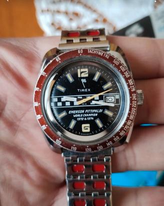 Timex - Emerson Fittipaldi - Full Set