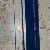 Savage Gear sgs6 30-70 + Daiwa fuego 6000