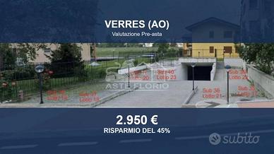 Immobile in asta di 12 m² a Verrès