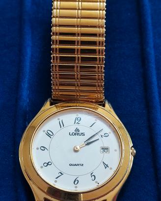 Orologio Lorus Quartz V729-7A20- Dorato (by Seiko)
