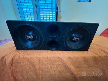Subwoofer doppio 30