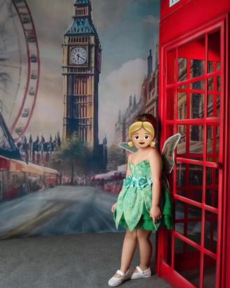 scenografia di carnevale LONDRA