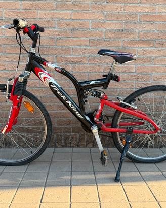 Bicicletta mountain-bike TrekKing bambino