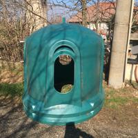 Porta fieno x cavalli e bovini