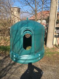 Porta fieno x cavalli e bovini