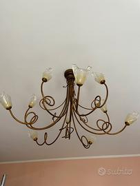 Lampadario da salone